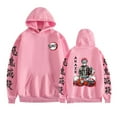 thumbnail image 1 of Duoxingbao  Demon Slayer hooded sweatshirt men and women new ins trend loose spring and autumn warm fashion printed sweatshirt, 1 of 6