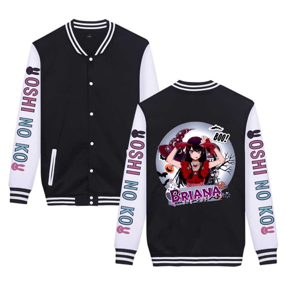 Duoxingbao  Foreign trade spring and autumn baseball jacket I recommend the printed unisex baseball jacket for kids.