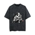 thumbnail image 1 of Duoxingbao  Fullmetal Alchemist T-shirt Retro Washed Cotton Breathable Short Sleeve Summer Unisex, 1 of 7