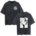 thumbnail image 1 of Duoxingbao  Fullmetal Alchemist T-shirt Retro Washed Cotton Breathable Short Sleeve Summer Unisex, 1 of 7