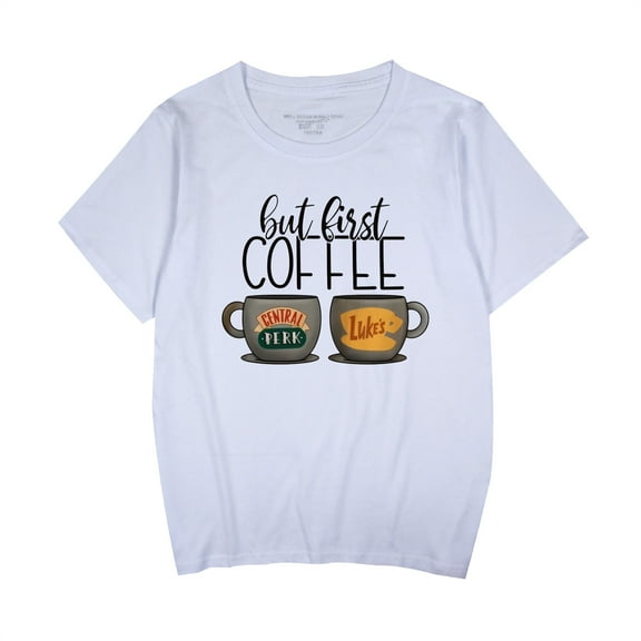 Duoxingbao  Gilmore Girls t-shirts women manga graphic harajuku Tee girl