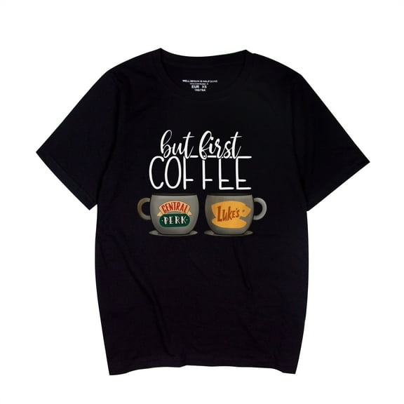 Duoxingbao  Gilmore Girls t-shirts women manga graphic harajuku Tee girl