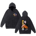thumbnail image 1 of Duoxingbao  Haikyuu Volleyball Boys Sweatshirt Washed Vintage Cotton Breathable Long Sleeve Hooded Unisex, 1 of 6