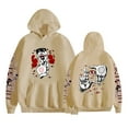 thumbnail image 1 of Duoxingbao  Hellsing Royal Anglican Knights vampire pullover hoodie plus velvet men's and women's jacket sweater hoodie, 1 of 6