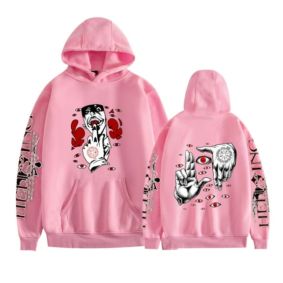 Duoxingbao  Hellsing Royal Anglican Knights vampire pullover hoodie plus velvet men's and women's jacket sweater hoodie