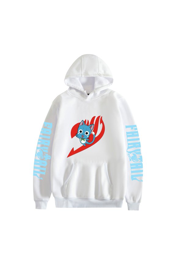 Hot Selling Fairy Tail Natsu Hoodie Anime Merchandise Autumn/Winter Long-Sleeved Sweatshirt for Men and Women