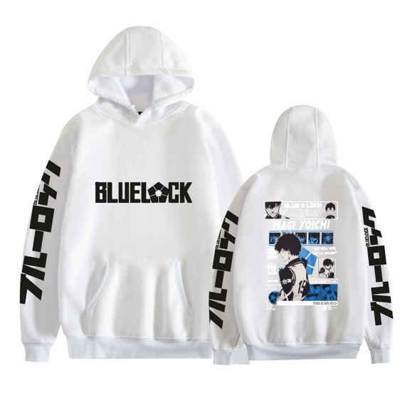 Duoxingbao Hot-selling BLUE LOCK anime hoodie long-sleeved sweatshirt unisex couple outfit