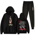 thumbnail image 1 of Duoxingbao Hot Selling Berserk Comic Print Sweatshirt Set for Men and Women (Top + Pants), 1 of 5