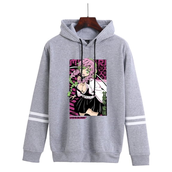Duoxingbao  Hot-selling Harajuku street style anime Demon Slayer print sweatshirt