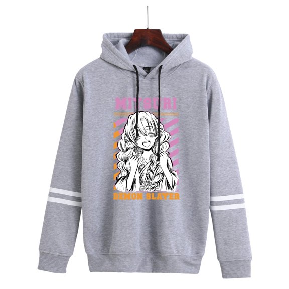Duoxingbao  Hot-selling Harajuku street style anime Demon Slayer print sweatshirt