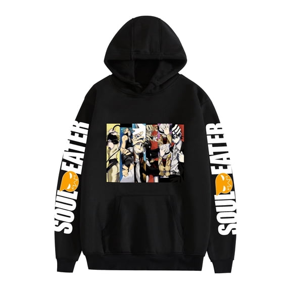 Duoxingbao  Hot-selling anime Soul Eater hoodie long-sleeved sweatshirt unisex couple outfit