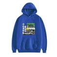 thumbnail image 1 of Duoxingbao  Initial D Men's Sweatshirt Fujiwara Takumi Fujiwara Tofu Shop Long Sleeve Initial Sweatshirt Takahashi Ryosuke, 1 of 6