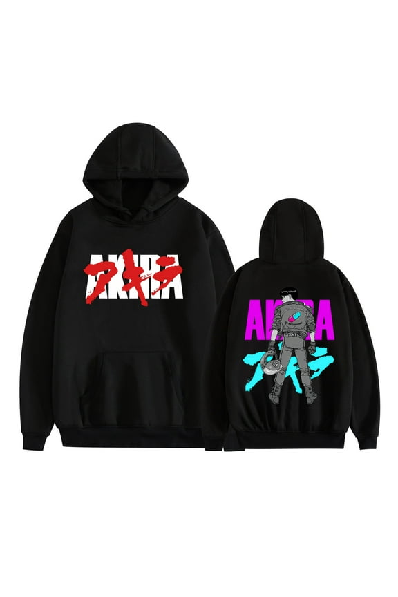 Japanese Anime Neo Tokyo Akira Hoodies Unisex Fashion Sweatshirt Pullover Casual Streetwear
