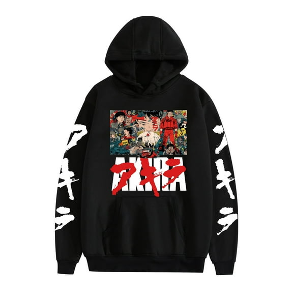 Duoxingbao Japanese Anime Neo Tokyo Akira Hoodies Unisex Fashion Sweatshirt Pullover Casual Streetwear