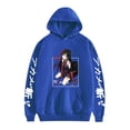 thumbnail image 1 of Duoxingbao  Japanese anime Akame Ga Kill · Red Eyes hoodie long-sleeved sweatshirt unisex couple outfit, 1 of 6