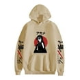 thumbnail image 1 of Duoxingbao  Japanese anime Akame ga KILL hoodie long-sleeved sweatshirt unisex couple outfit, 1 of 6