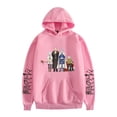 thumbnail image 1 of Duoxingbao  Japanese anime "The Murder of Fulilian" hoodie long-sleeved sweatshirt unisex couple outfit hooded sweatshirt plus velvet pullover, 1 of 6