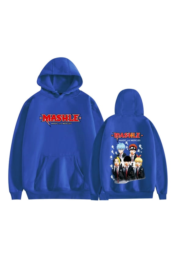 Japanese anime/manga character Matthew the Physics Mage hoodie unisex long-sleeved jacket/hoodie for spring and autumn.