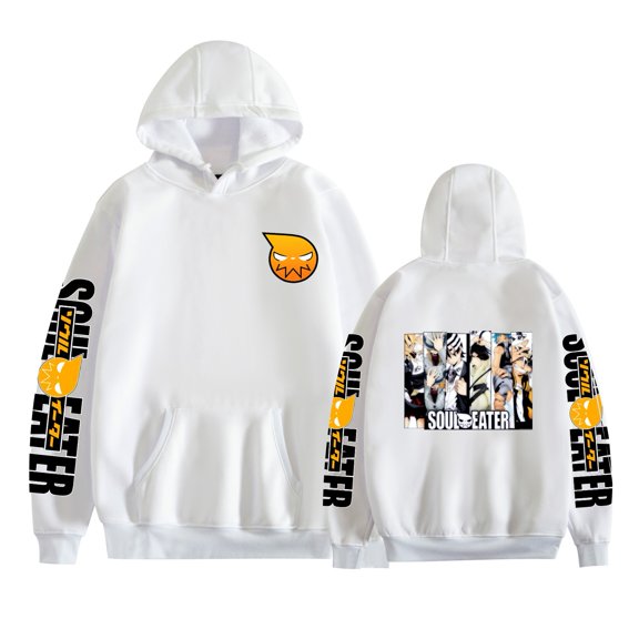 Duoxingbao  Japanese anime new Soul Eater hoodie long-sleeved sweatshirt unisex couple outfit
