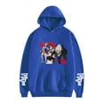 thumbnail image 1 of Duoxingbao  Japanese anime new bold party hoodie long-sleeved sweatshirt unisex couple outfit, 1 of 6