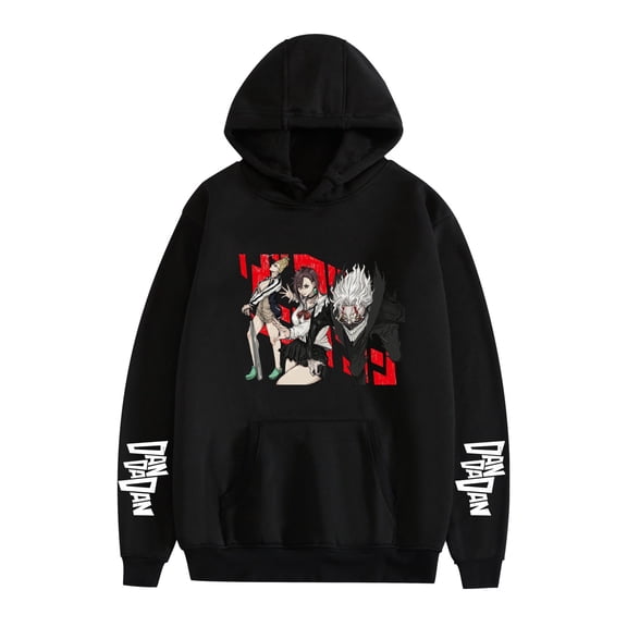 Duoxingbao  Japanese anime new bold party hoodie long-sleeved sweatshirt unisex couple outfit