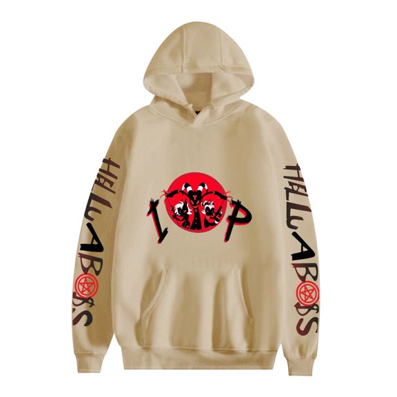 Duoxingbao  Japanese comics cross-border hot selling evil boss hoodie long-sleeved sweater men and women couples outfit
