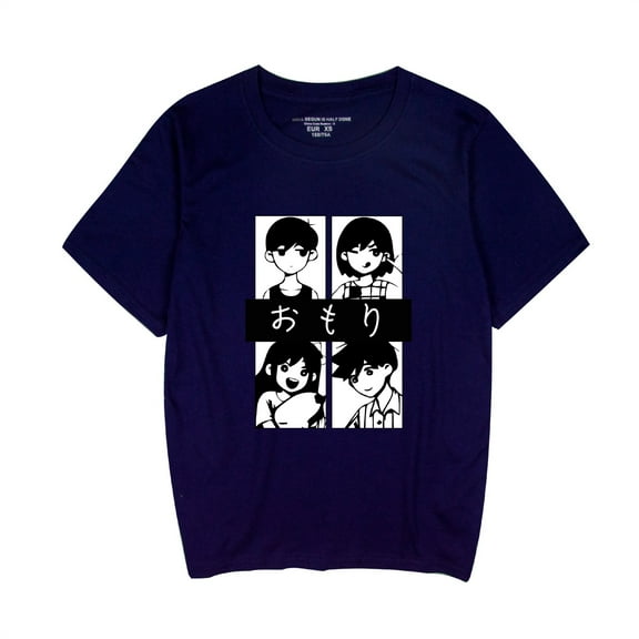 Duoxingbao  Japanese-style best-selling anime print summer crew neck short-sleeved T-shirt Mob Psycho 100