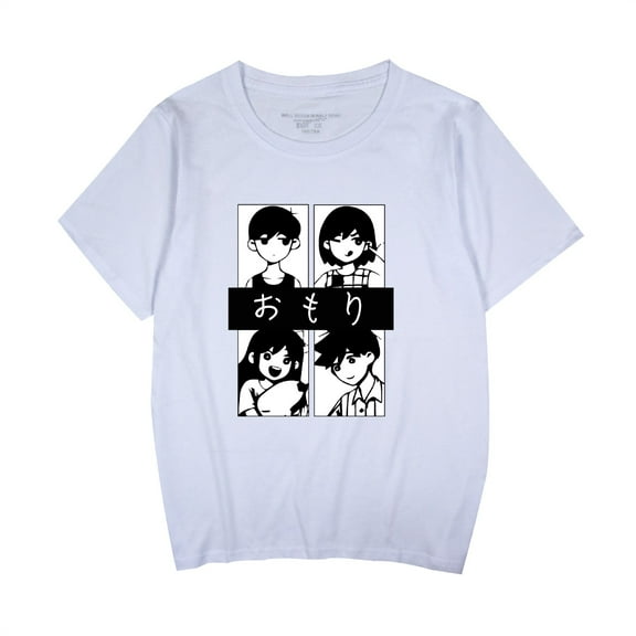 Duoxingbao  Japanese-style best-selling anime print summer crew neck short-sleeved T-shirt Mob Psycho 100