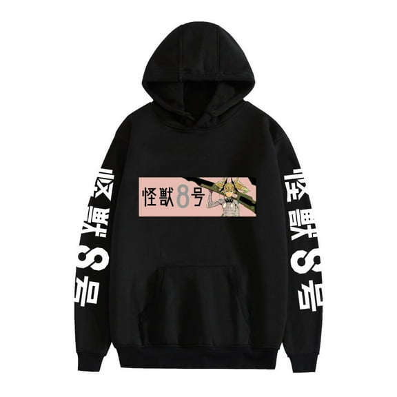 Duoxingbao  Kaiju No. 8 Anime Hoodie Long-Sleeve Sweatshirt - Unisex Couple Outfit