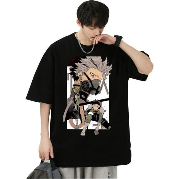 Duoxingbao  Kaiju No. 8 Monster No. 8 Anime Periphery - Hot Cross-Border Short-Sleeved T-Shirts for Couples