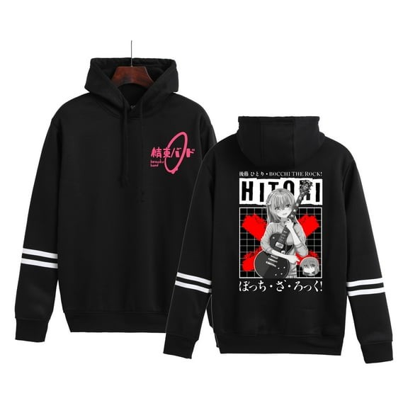 Duoxingbao Lonely Rock Goto Ichiri Ichichi Rainbow Autumn BOCCHI THE ROCK cosplay same hoodie