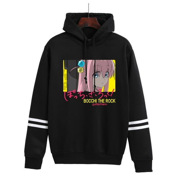 Duoxingbao  Lonely Rock Goto Ichiri Ichichi Rainbow Autumn BOCCHI THE ROCK cosplay same hoodie