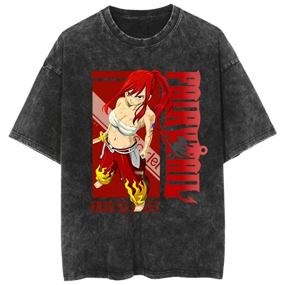 Duoxingbao New Fairy Tail Fairy Tail surrounding men and women summer short-sleeved T-shirts