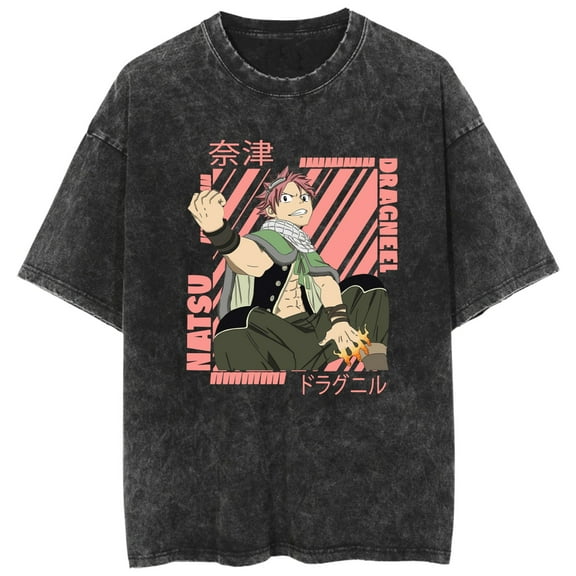 Duoxingbao New Fairy Tail Fairy Tail surrounding men and women summer short-sleeved T-shirts