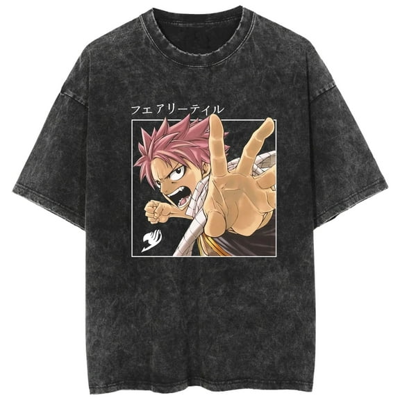 Duoxingbao New Fairy Tail Fairy Tail surrounding men and women summer short-sleeved T-shirts