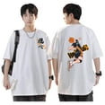 thumbnail image 1 of Duoxingbao  New Haikyuu Volleyball Boys Summer Short-sleeved T-shirts for men and women, 1 of 5