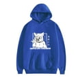thumbnail image 1 of Duoxingbao  New Japanese anime Demon Slayer hooded sweatshirt basic casual wear for men and women couples, 1 of 6