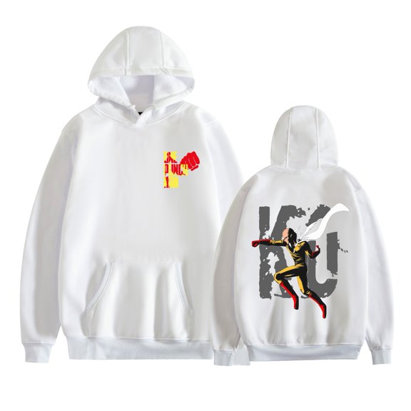 Duoxingbao  New Japanese anime One Punch Man long-sleeved sweatshirt for men and women in multiple colors