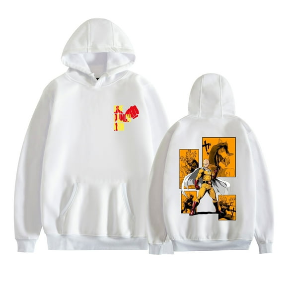 Duoxingbao New Japanese anime One Punch Man long-sleeved sweatshirt hoodie for men and women in multiple colors