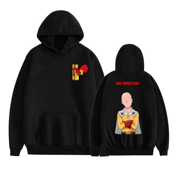 Duoxingbao  New Japanese anime One Punch Man long-sleeved sweatshirt hoodie for men and women in multiple colors