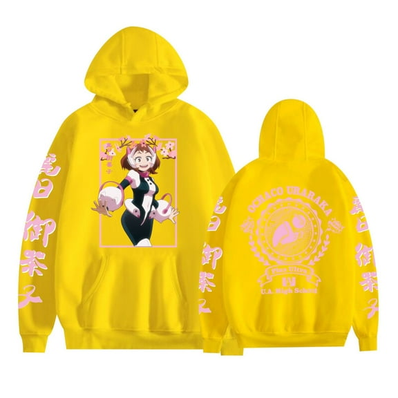 Duoxingbao  New My Hero Academia Cross-border Hoodie Autumn/Winter Thickened Loose Hip Hoodie