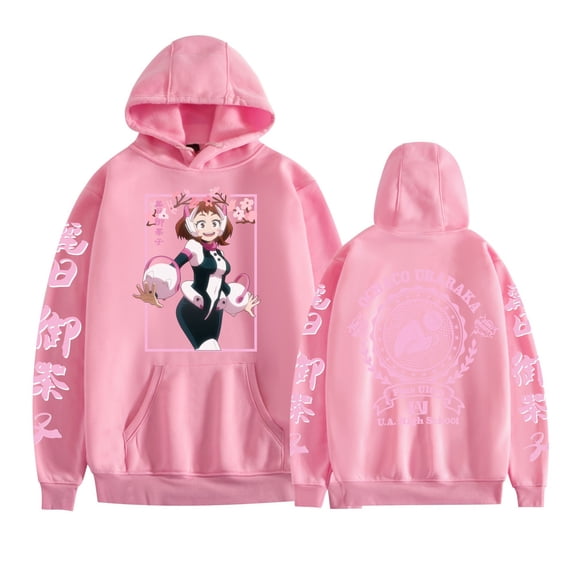 Duoxingbao  New My Hero Academia Cross-border Hoodie Autumn/Winter Thickened Loose Hip Hoodie