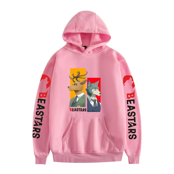 Duoxingbao  New anime BEASTARS Animal Rhapsody hoodie long-sleeved sweatshirt unisex couple's outfit