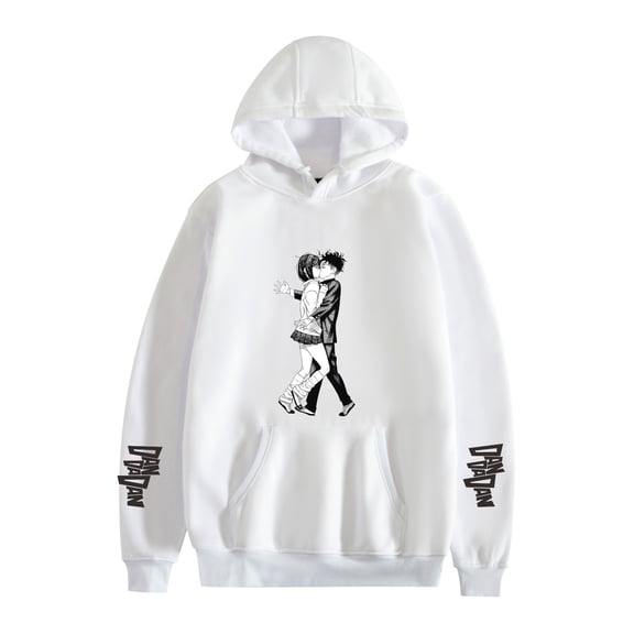 Duoxingbao  New anime bold party Dandadan sweater spring and autumn casual men and women long-sleeved tops hoodie