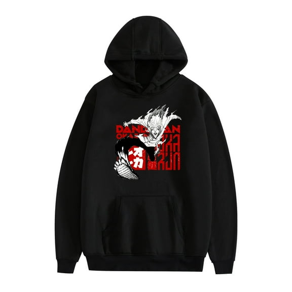 Duoxingbao  New anime bold party Dandadan sweater spring and autumn casual men and women long-sleeved tops hoodie