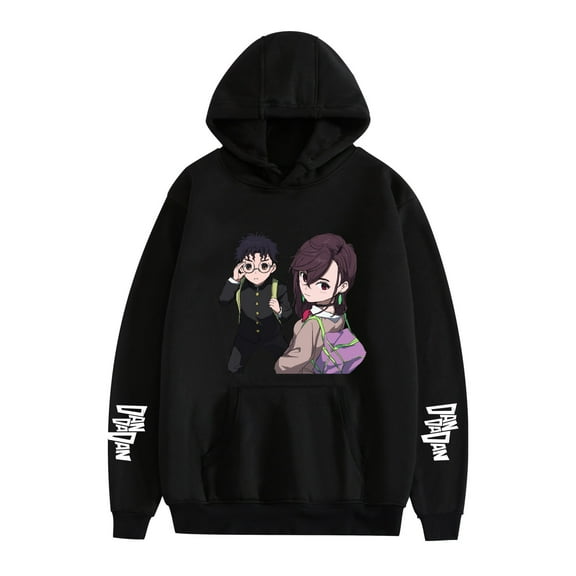 Duoxingbao  New anime bold party Dandadan sweater spring and autumn casual men and women long-sleeved tops hoodie