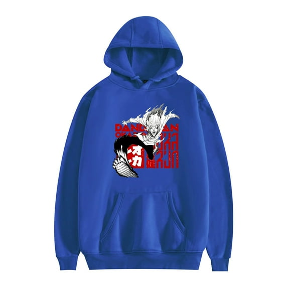 Duoxingbao  New anime bold party Dandadan sweater spring and autumn casual men and women long-sleeved tops hoodie