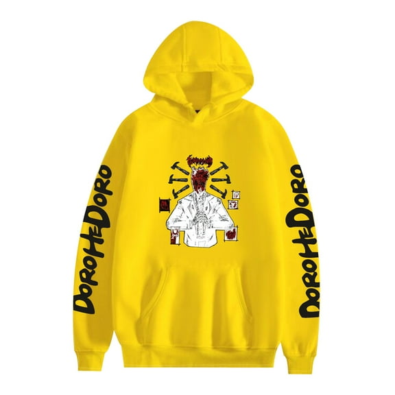 Duoxingbao  New anime monster Dorohedoro sweater spring and autumn casual men and women long-sleeved top hoodie
