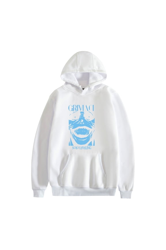 New cross-border animation Solo Leveling printed hooded sweatshirt casual men and women spring and autumn jacket hoodie tops
