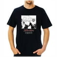 thumbnail image 1 of Duoxingbao  New foreign trade Japanese anime Jujutsu Kaisen pattern printed casual round neck top summer short-sleeved T-shirt, 1 of 5